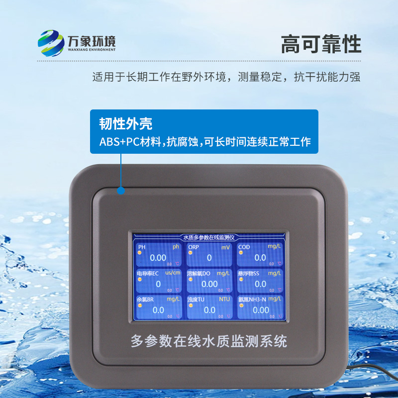 多參數污水在線檢測儀，適用場景有哪些？