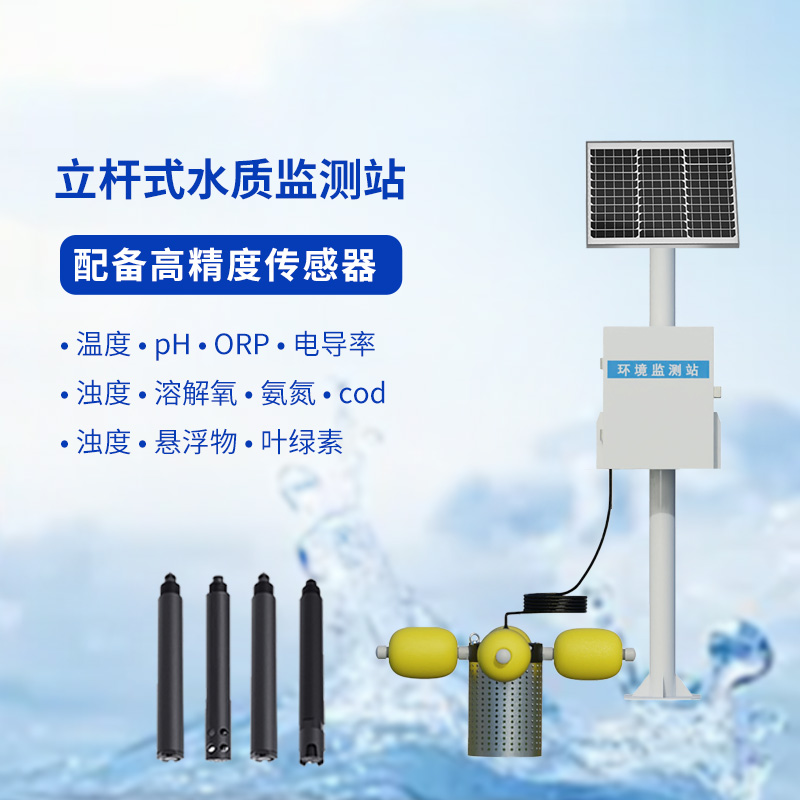 一體化水質在線監測站，適用場景廣泛