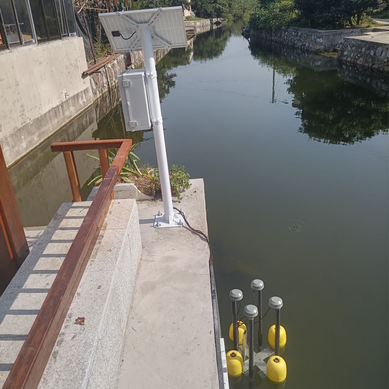 水質六參數聯動監測，看立桿水質在線監測站的實踐應用