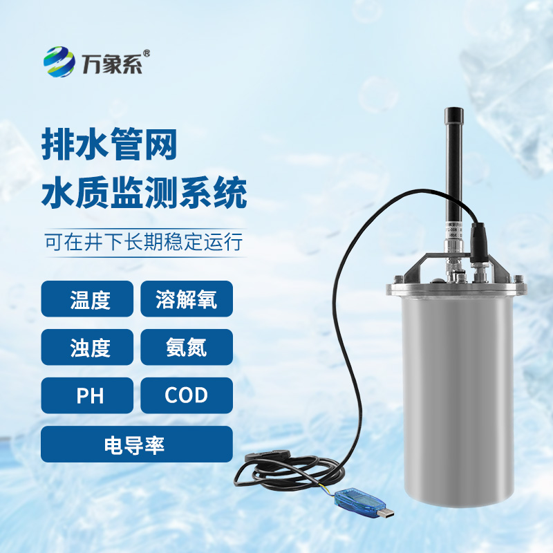 排水管網水質監測系統：城市水質的守護者