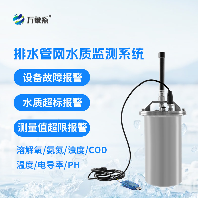 排水管網水質監測系統如何守護城市水脈？