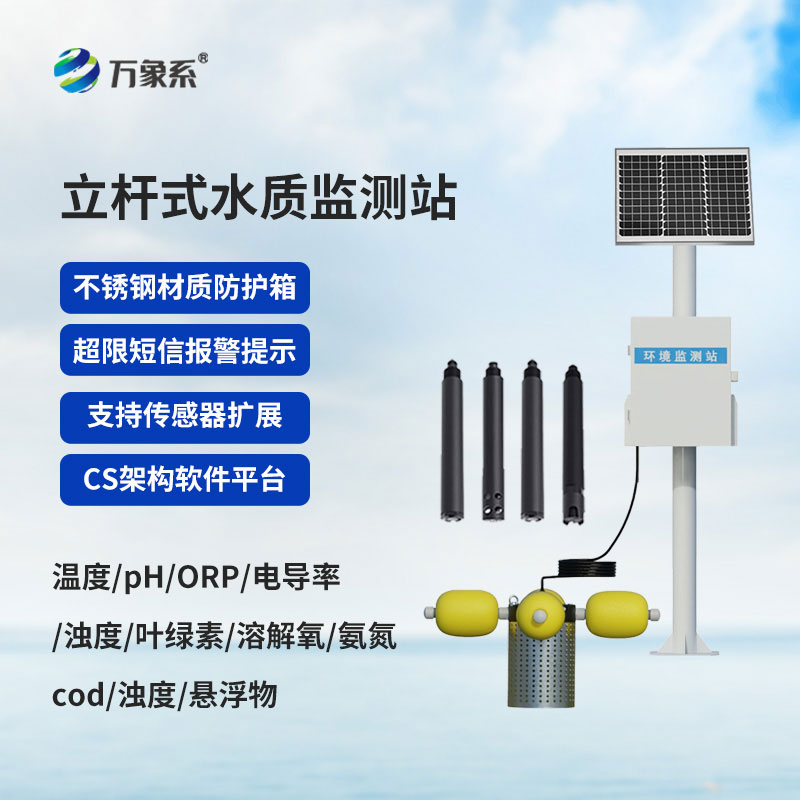 自動水質(zhì)監(jiān)測站讓水質(zhì)污染隱患無所遁形