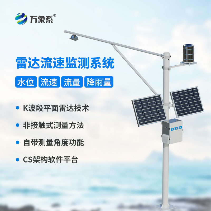 雷達表面流速測流系統